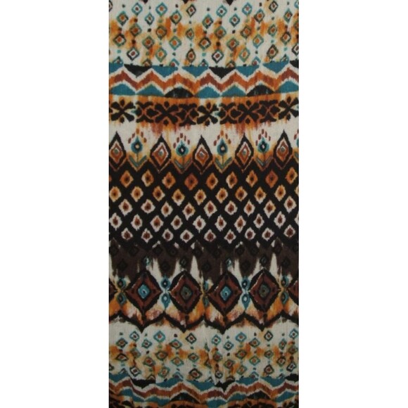 CANTATA Multicolored Sz Jr Large Sleeveless Keyhole Maxi Sun Dress - Picture 4 of 4